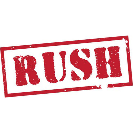 Add Rush-Ships in 7-10 Business Days