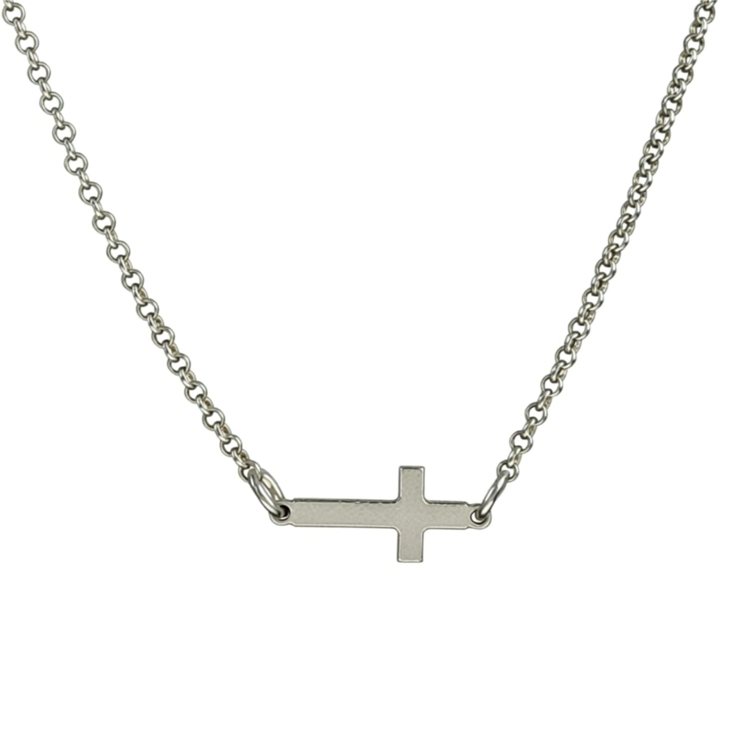 Sideways Initial Necklace-Audrina Patridge – Be Monogrammed