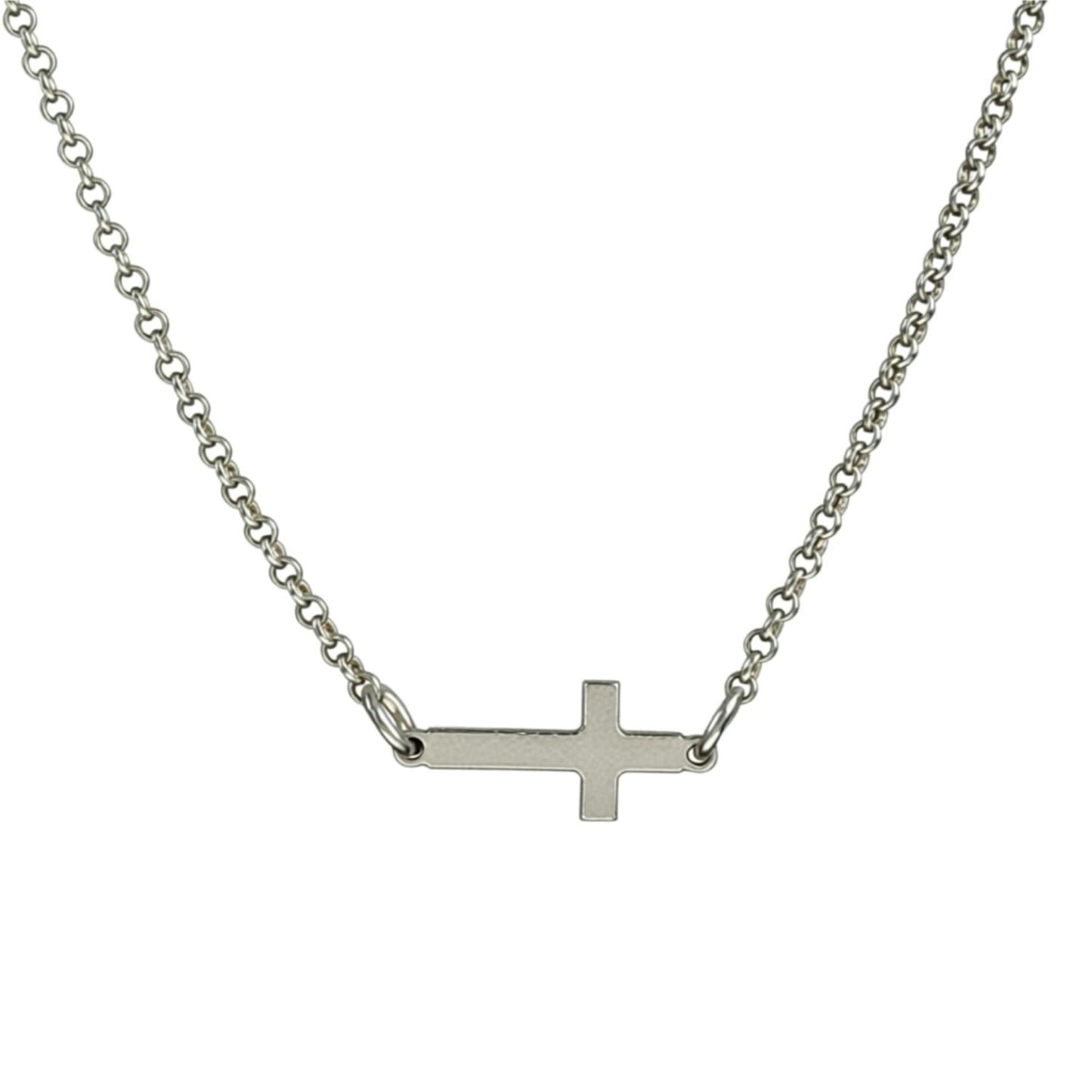 Side Cross Necklace-Vanessa Hudgens-Taylor Jacobson
