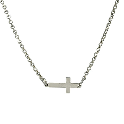 Side Cross Necklace-Vanessa Hudgens-Taylor Jacobson