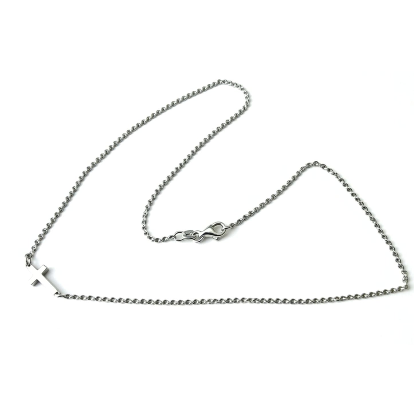 Side Cross Necklace-Vanessa Hudgens-Taylor Jacobson 4