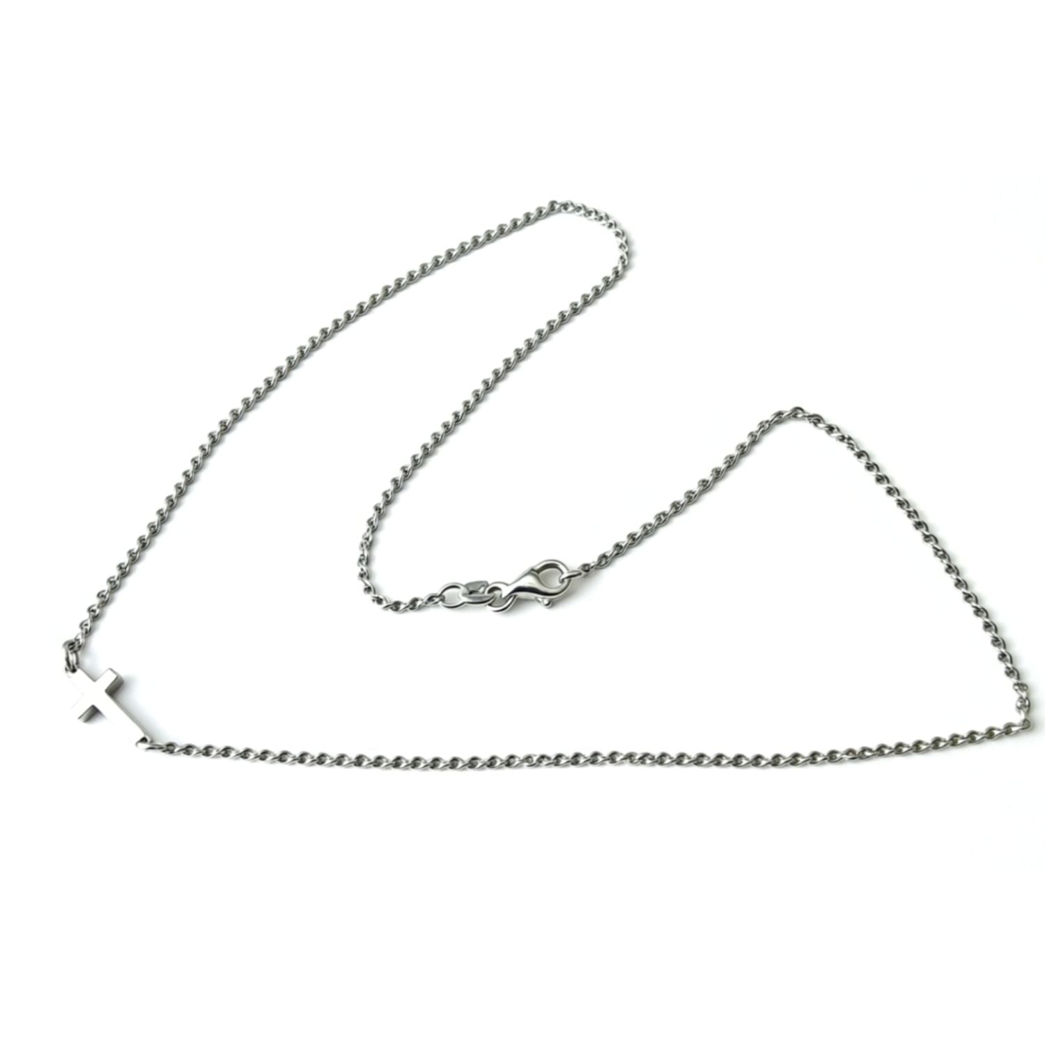 Side Cross Necklace-Vanessa Hudgens-Taylor Jacobson 4
