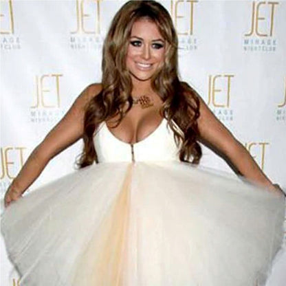 Gold Filled Swirly Initial Necklace - Aubrey O'Day