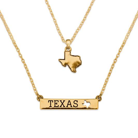 Texas necklace 