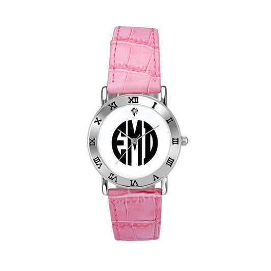 Monogram Pattern Watches Monogram Watches | Monogram Jewelry | Be Monogrammed