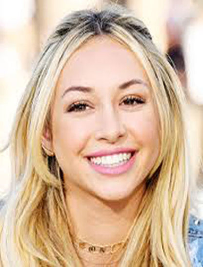 Corinne Olympios - Name Choker Necklace 2
