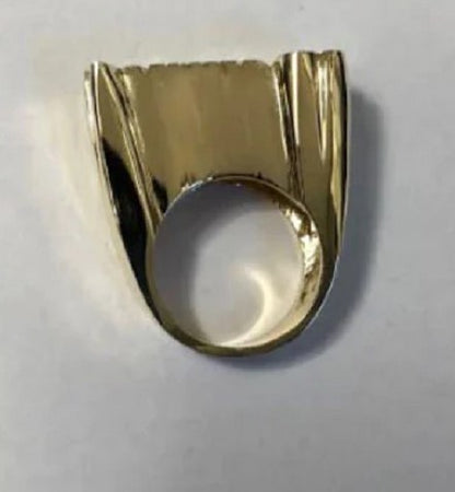 High Top Name Ring with Tail