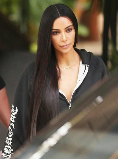Gothic Name Necklace - Kim Kardashian 6