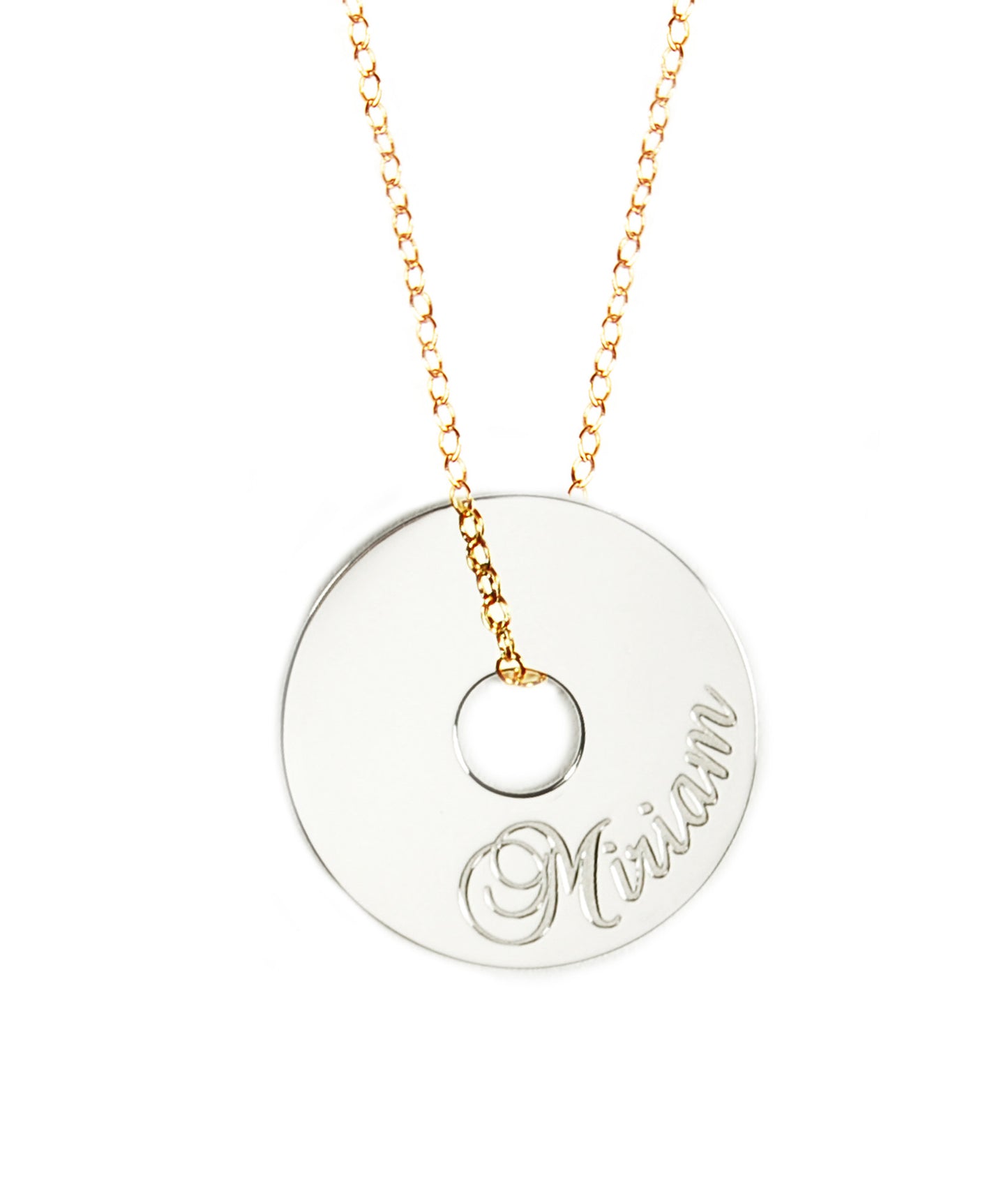 Personalized Token Necklace