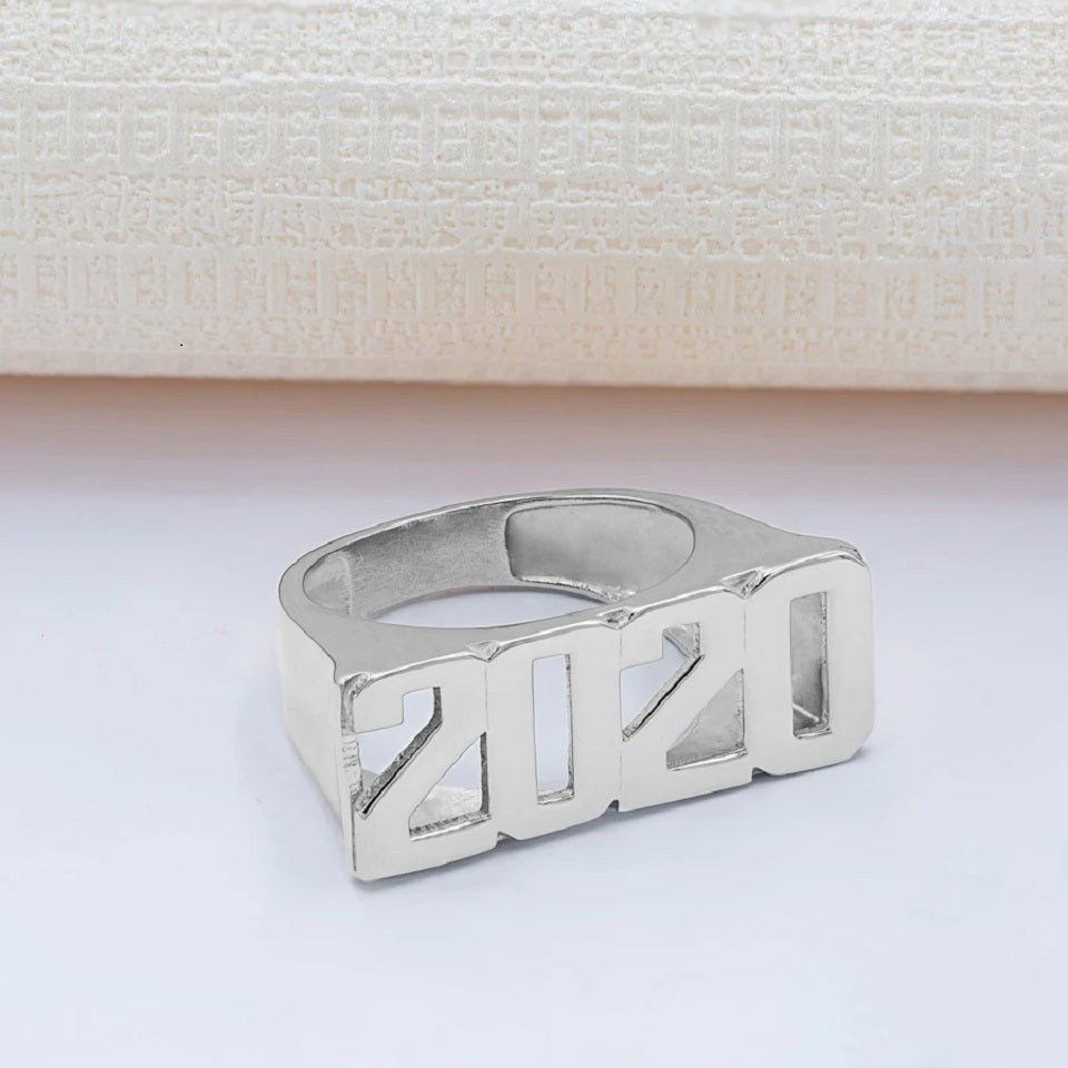 Personalized Custom Number Ring 3