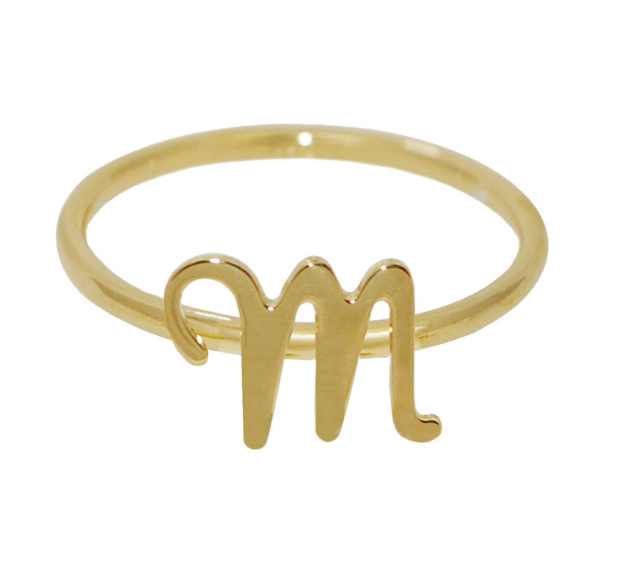 Stackable Initial Ring Alternate 1