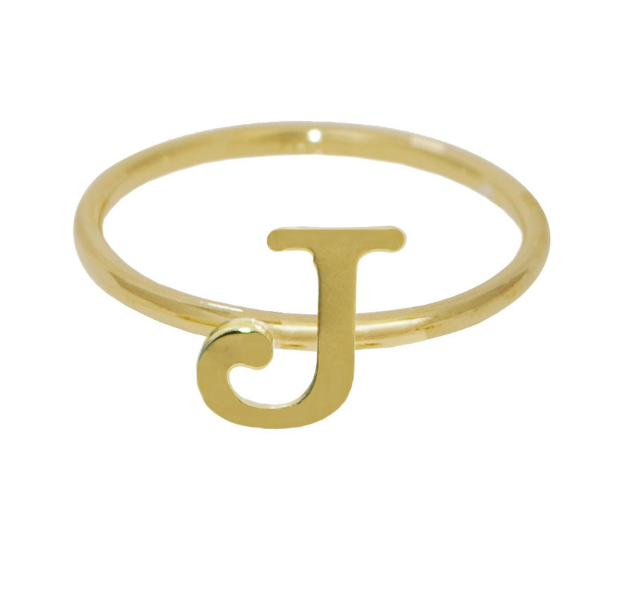 Stackable Initial Ring Alternate 4