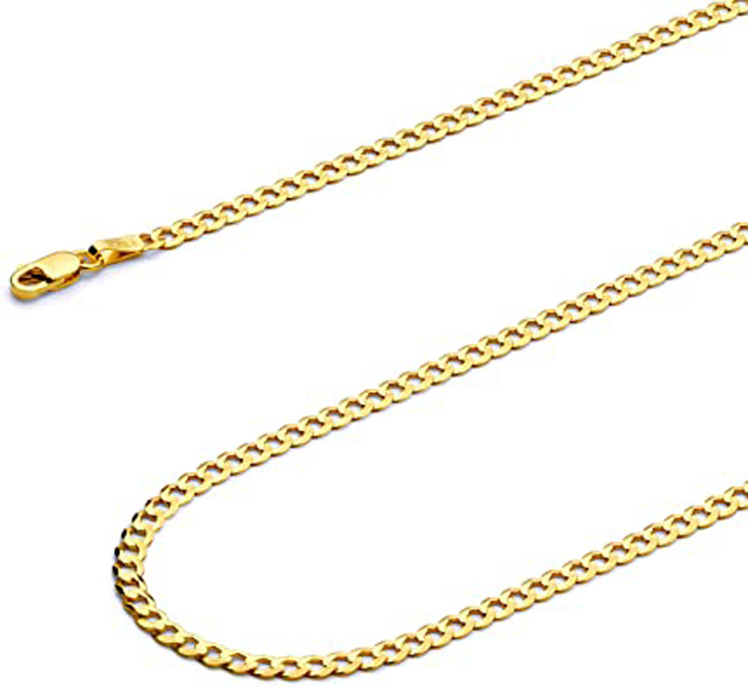 Cuban Link Chain Necklace 2