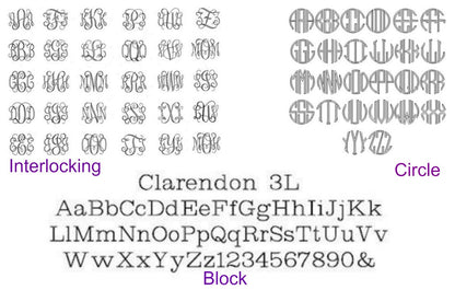 Monogrammed Sterling Silver Square Wide Taper Band Ring 2