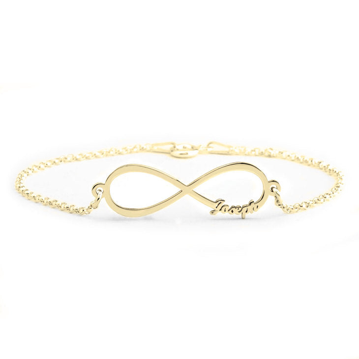Buy Bodha - By Shivansh 24K Gold Plated Infinity Bracelet For Women Online  at Best Prices in India - JioMart.