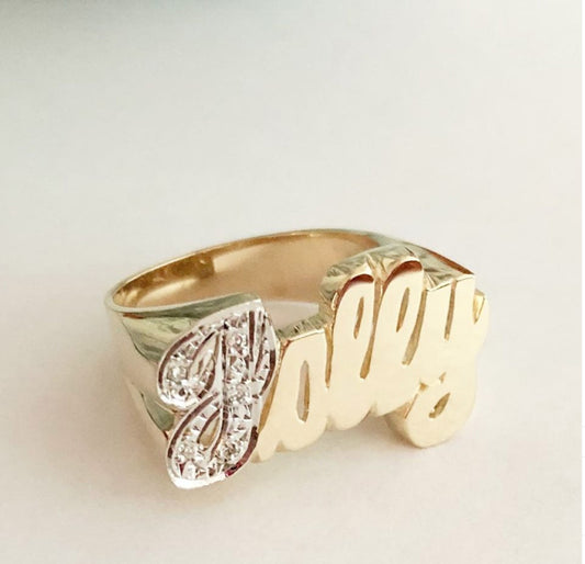 name ring with diamonds 3