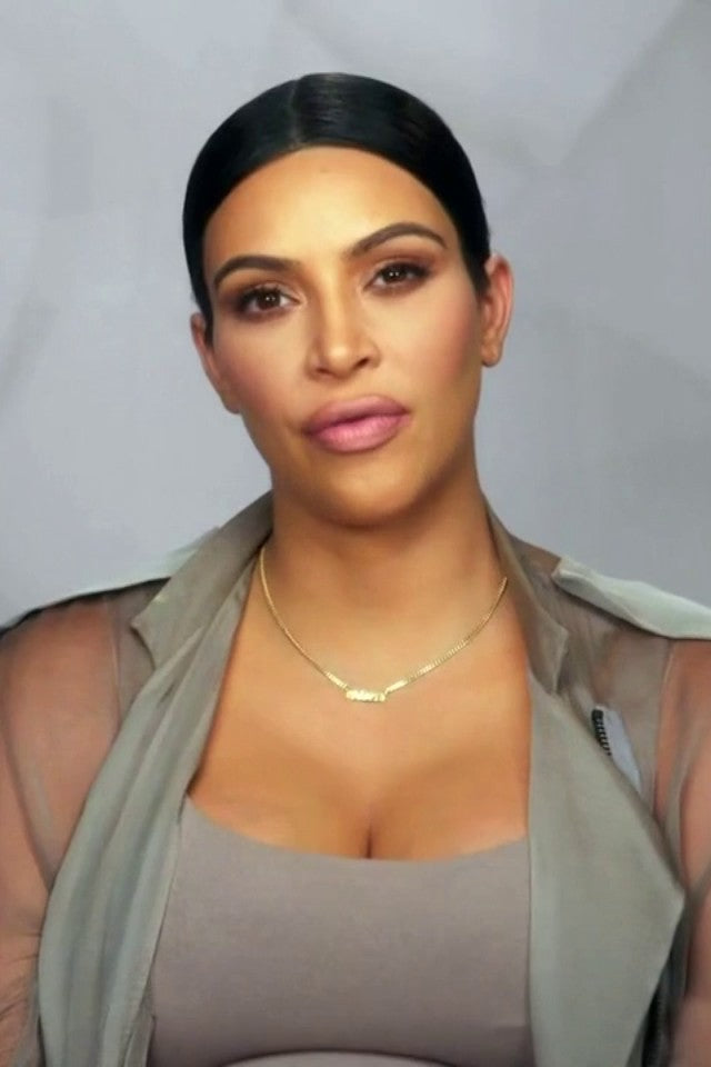Kim Kardashian Nori Necklace
