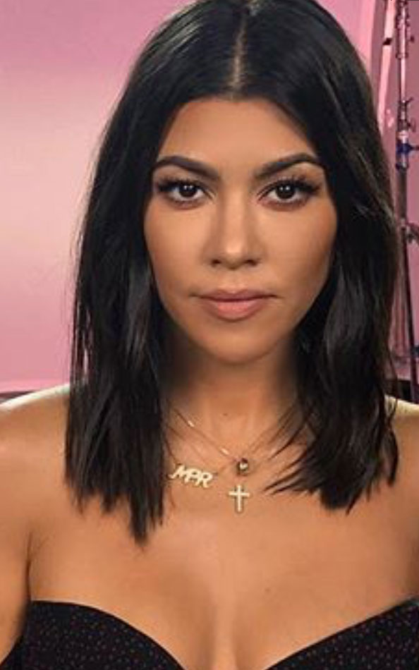 Kourtney Kardashian MPR necklace