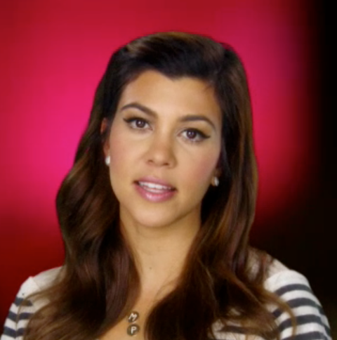 Kourtney kardashian gold bar necklace Clearance