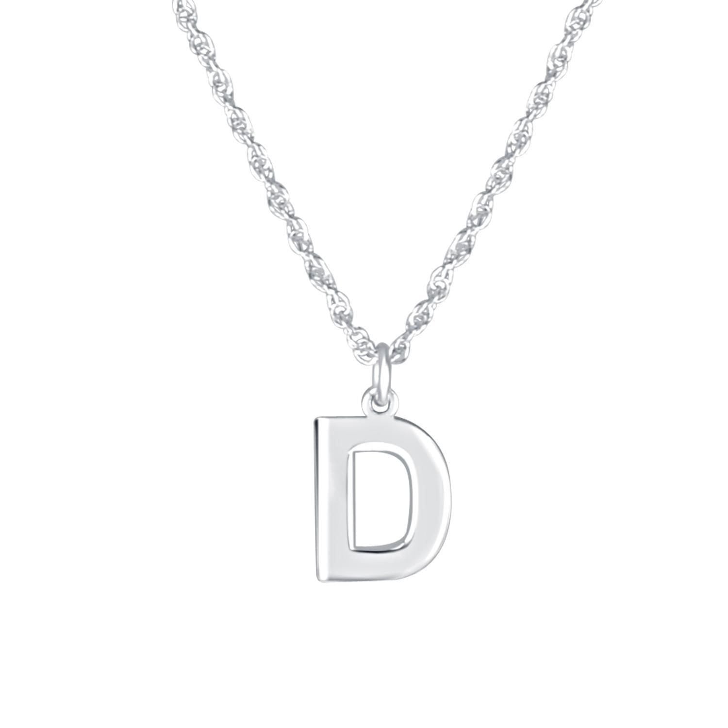 Personalized Initial Necklace 2