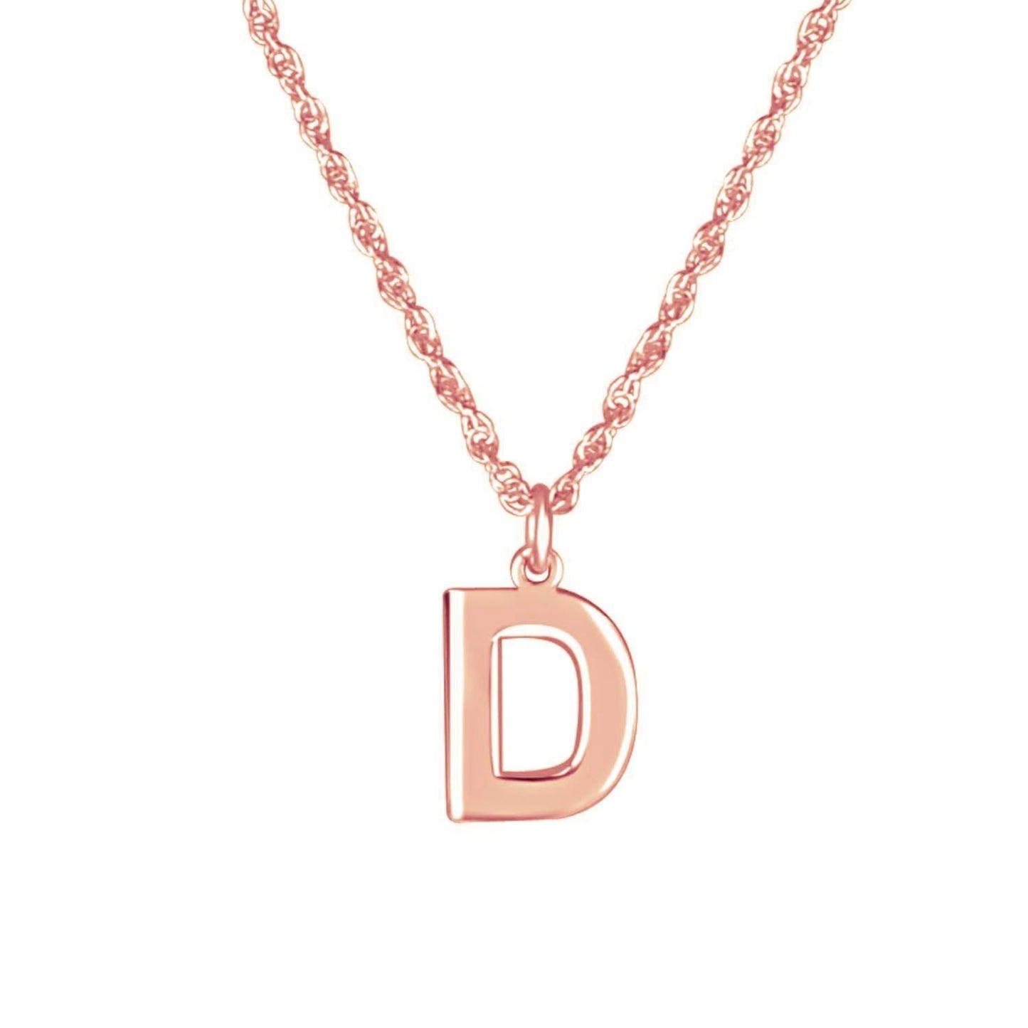 Personalized Initial Necklace 3