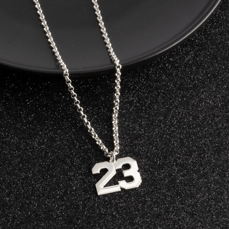 number necklace 2