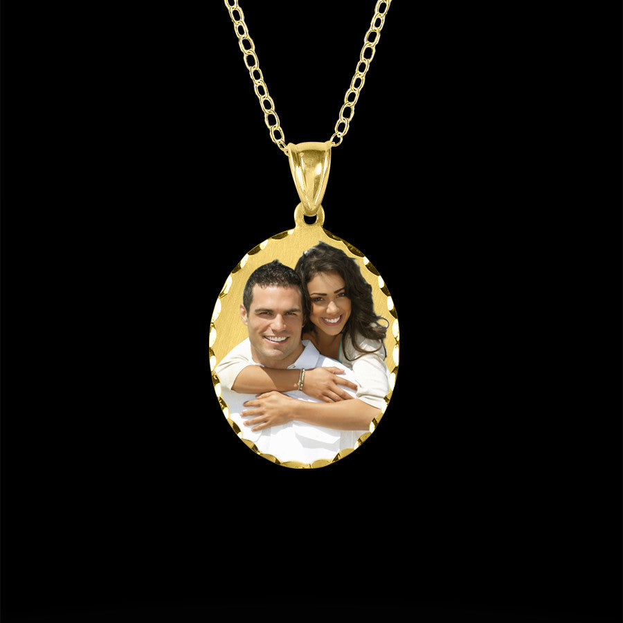 Custom photo 2025 charm necklace