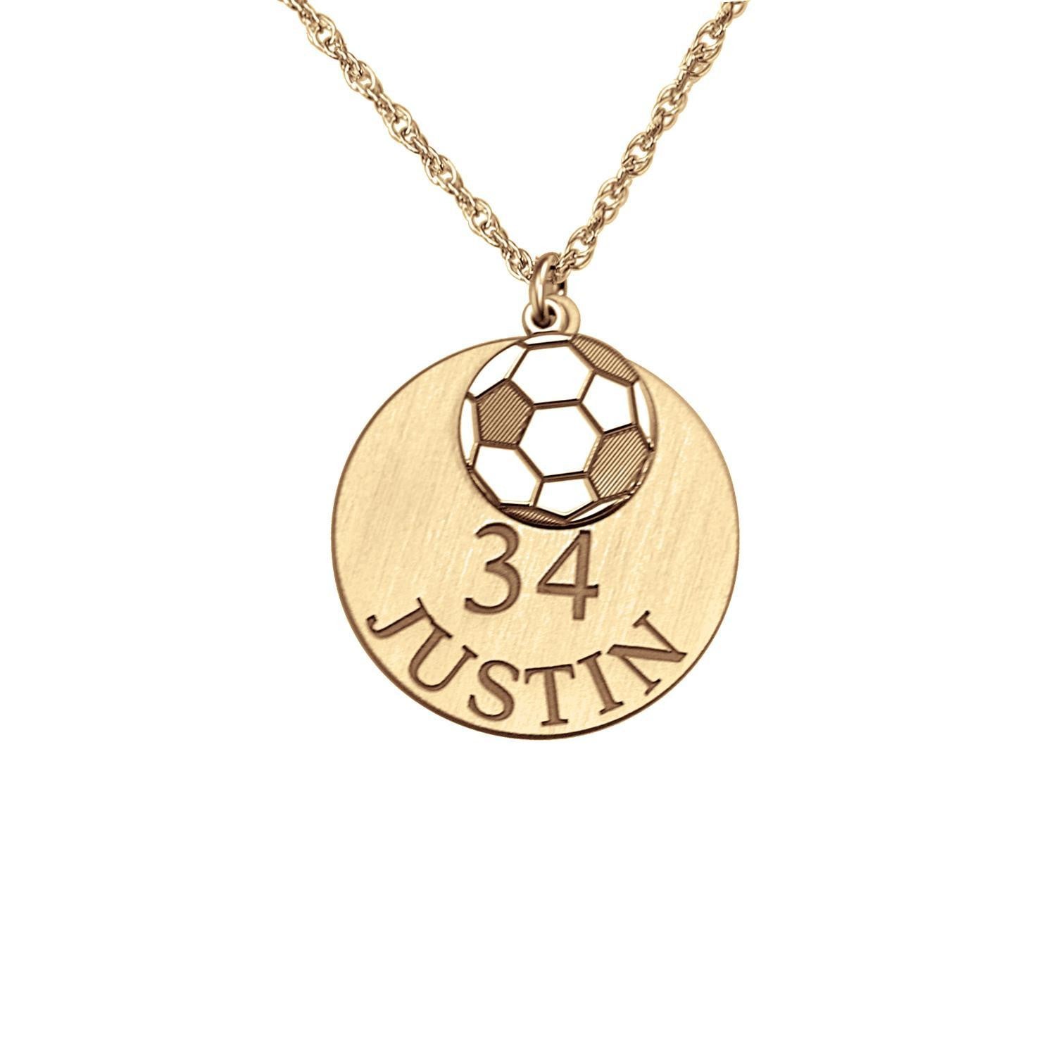 Custom Football Star Necklace | Capsul Jewelry