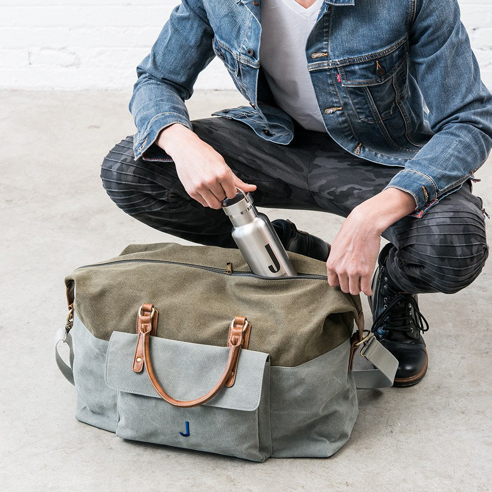 Personalized weekender bag for men Clearance
